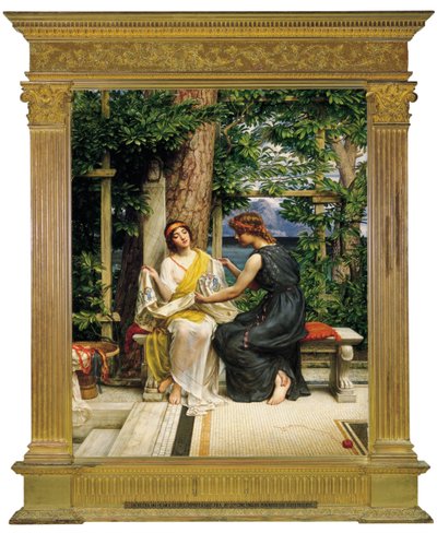 Helena and Hermia by Edward John Poynter